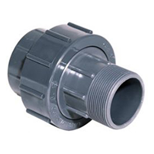 U-PVC Holender sa mufom i SN PN16